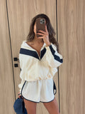 Maven Striped Windbreaker Set - front