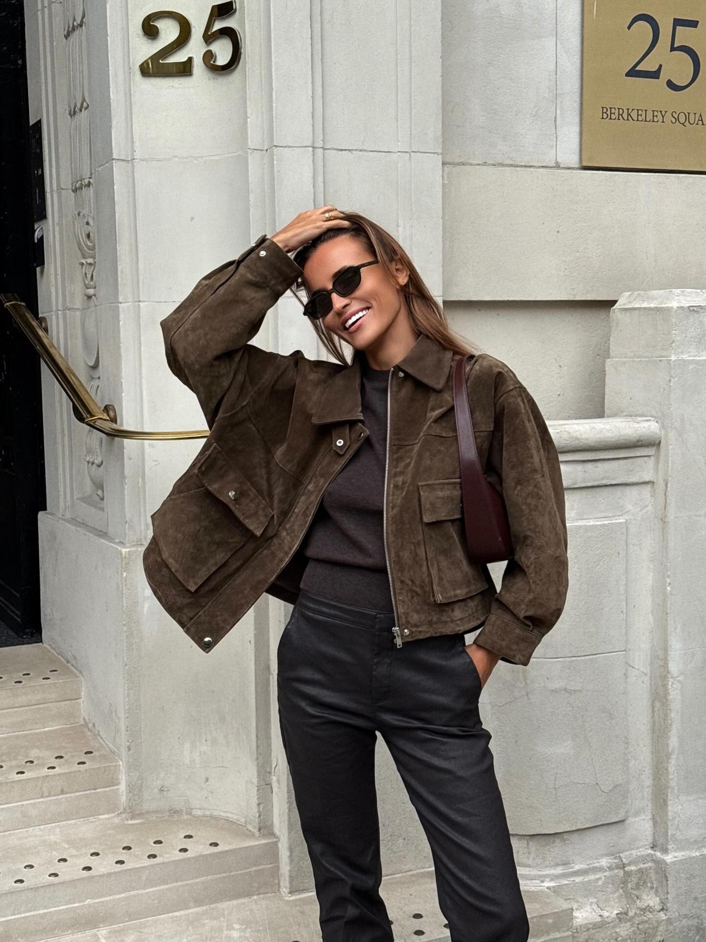 Brun & Code Suede Jacket