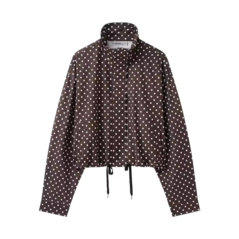 Vintage Century Polka Dot Jacket