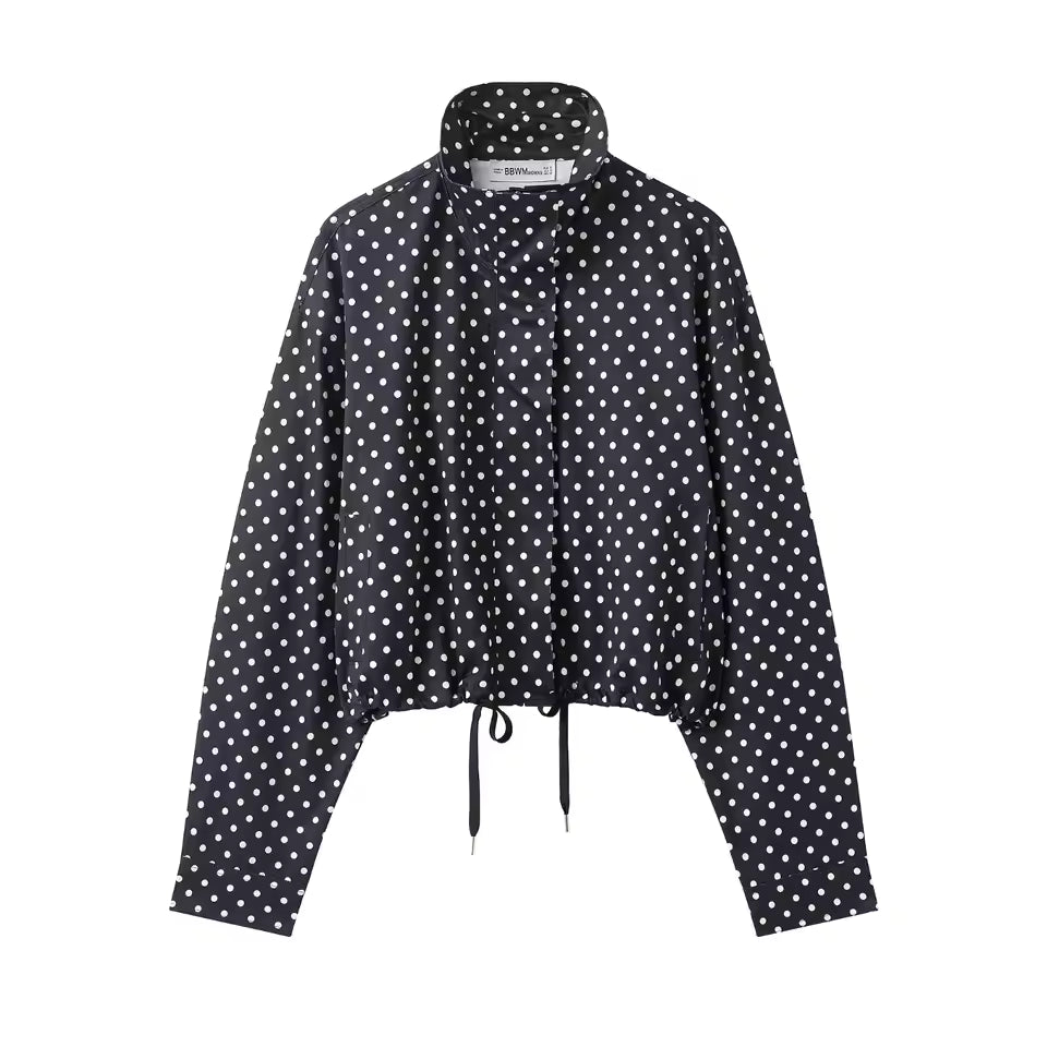 Vintage Century Polka Dot Jacket