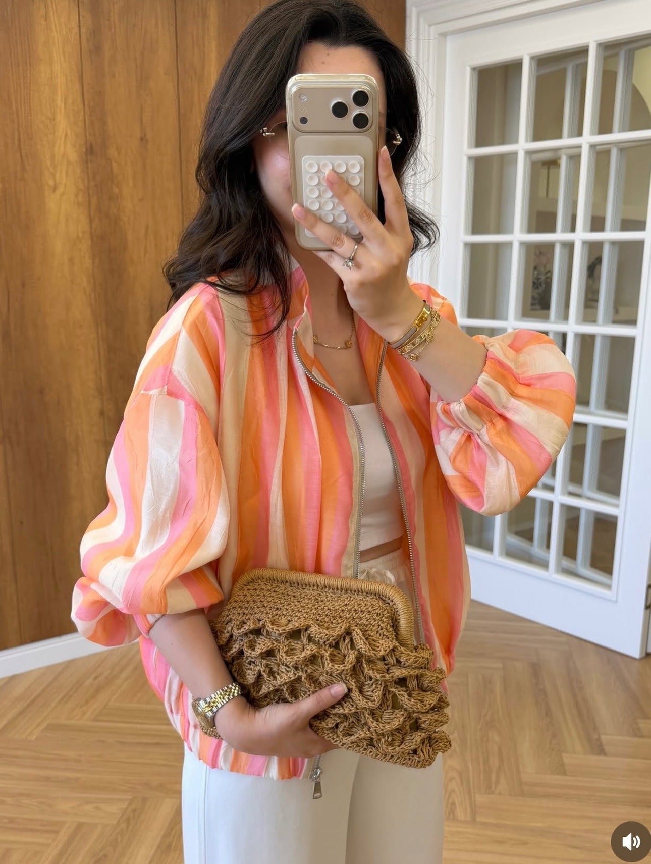 Maven Candy Jacket - styled