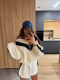 Maven Striped Windbreaker Set - side