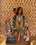 Soleil Sunburst Kaftan