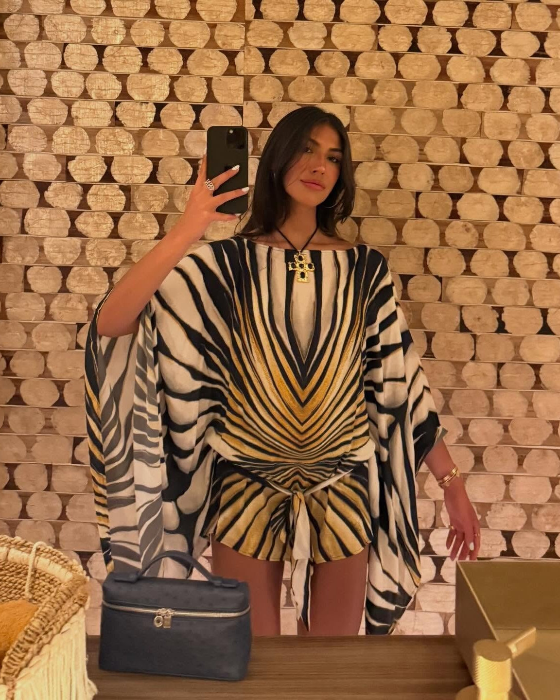 Soleil Sunburst Kaftan