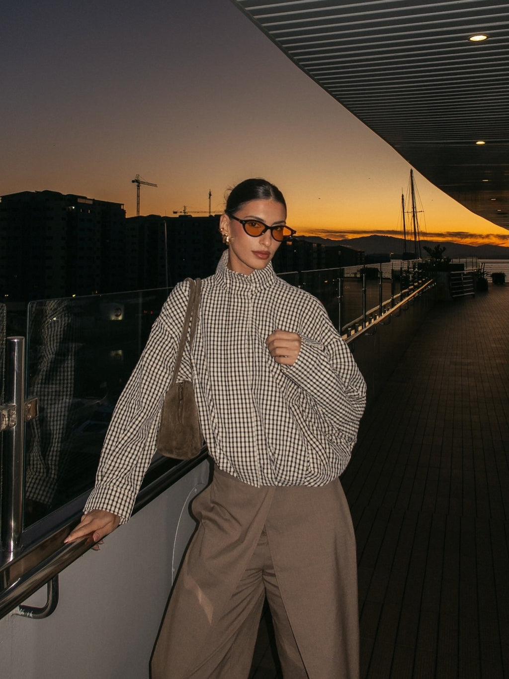 Vintage Century Plaid Jacket