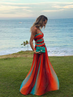 Lucile Knot Maxi Dress