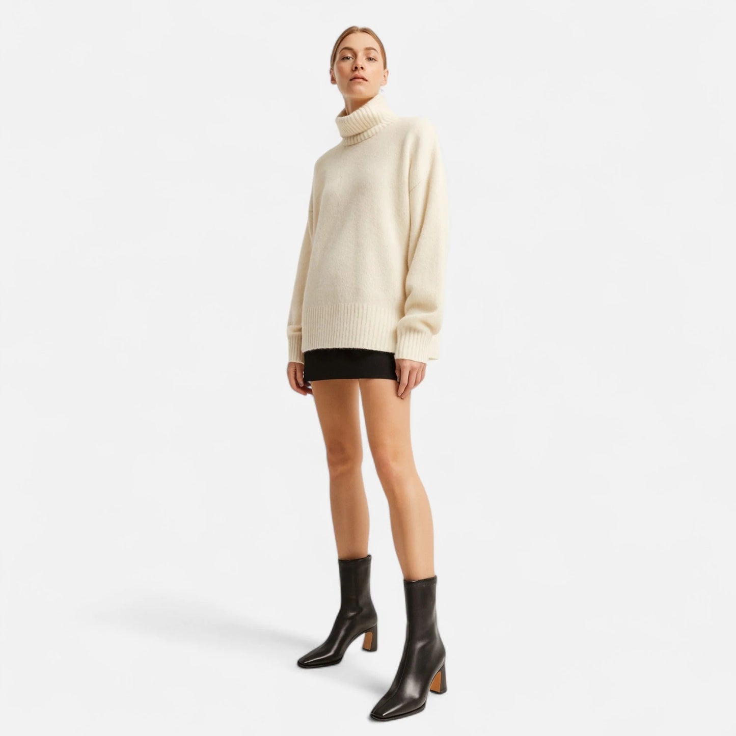 Aeden Paris Square-Toe Boots