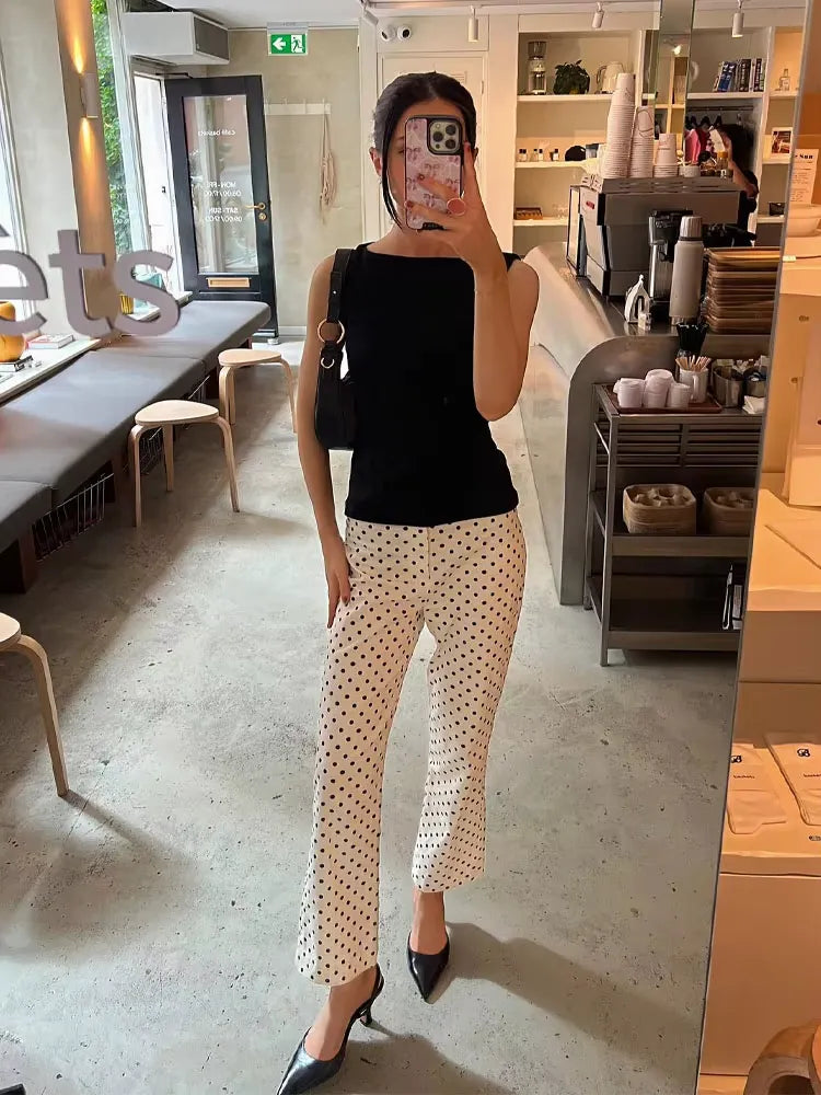 Vintage Century Polka Dot Jacket Set