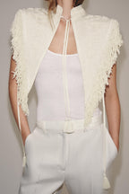 Vintage Century Fringe Cape