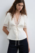 Kendall Lace Blouse