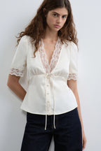 Kendall Lace Blouse