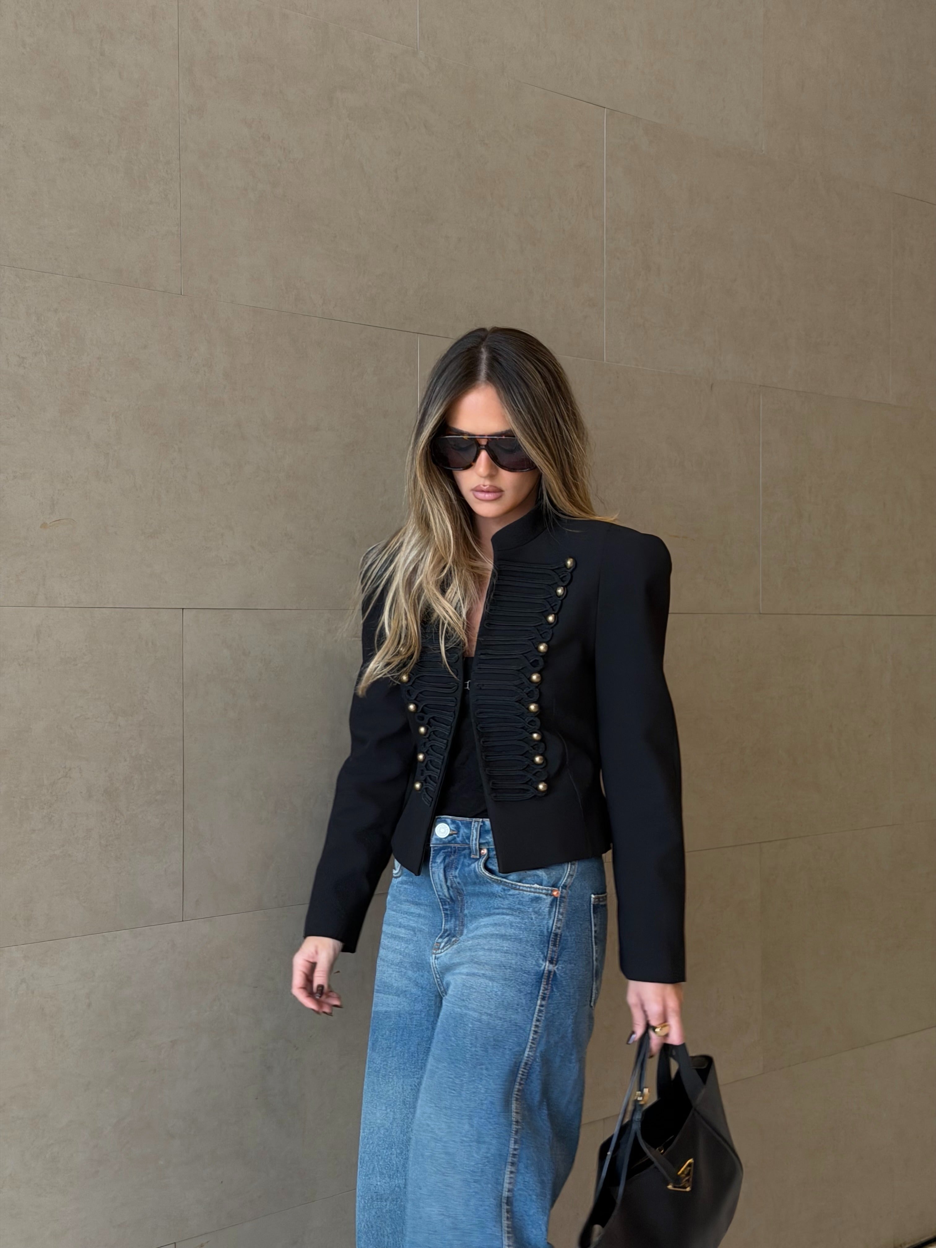 Vintage Century Napoleon Jacket – luxevintage