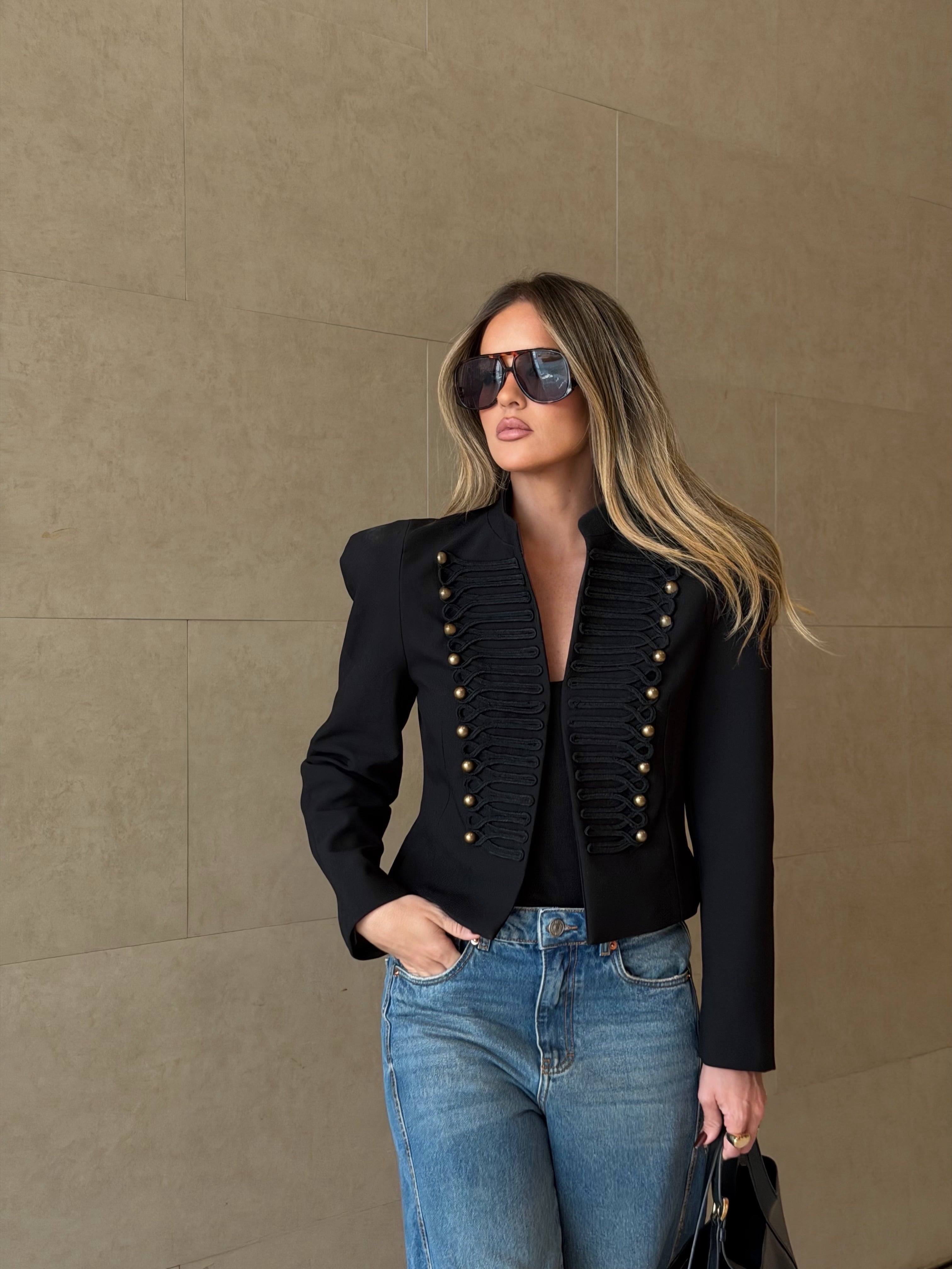 Vintage Century Napoleon Jacket – luxevintage