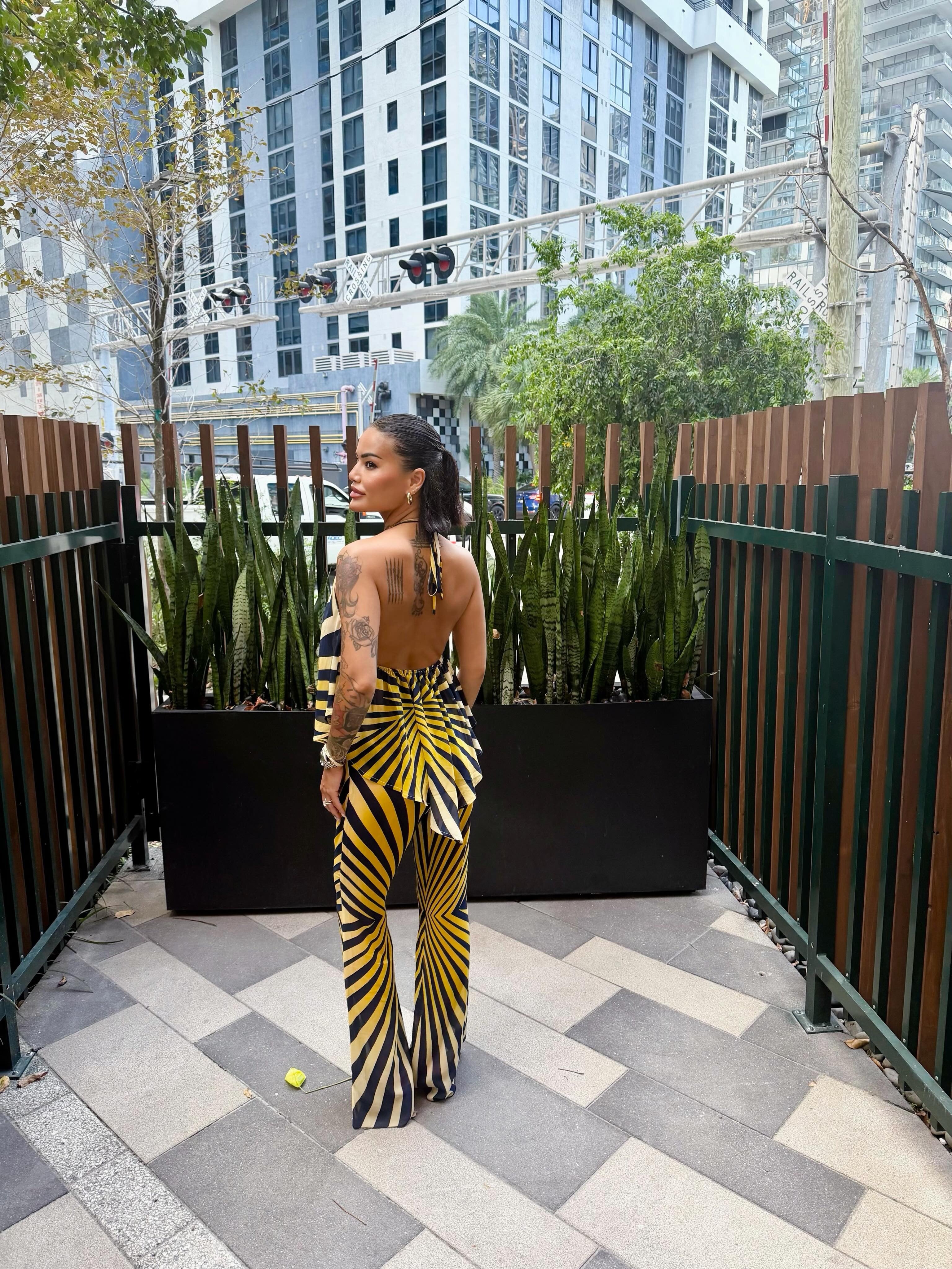 Solara Zebra Print Co-Ord Set