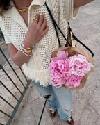 Camara Crochet Fringe Shirt & Skirt Set