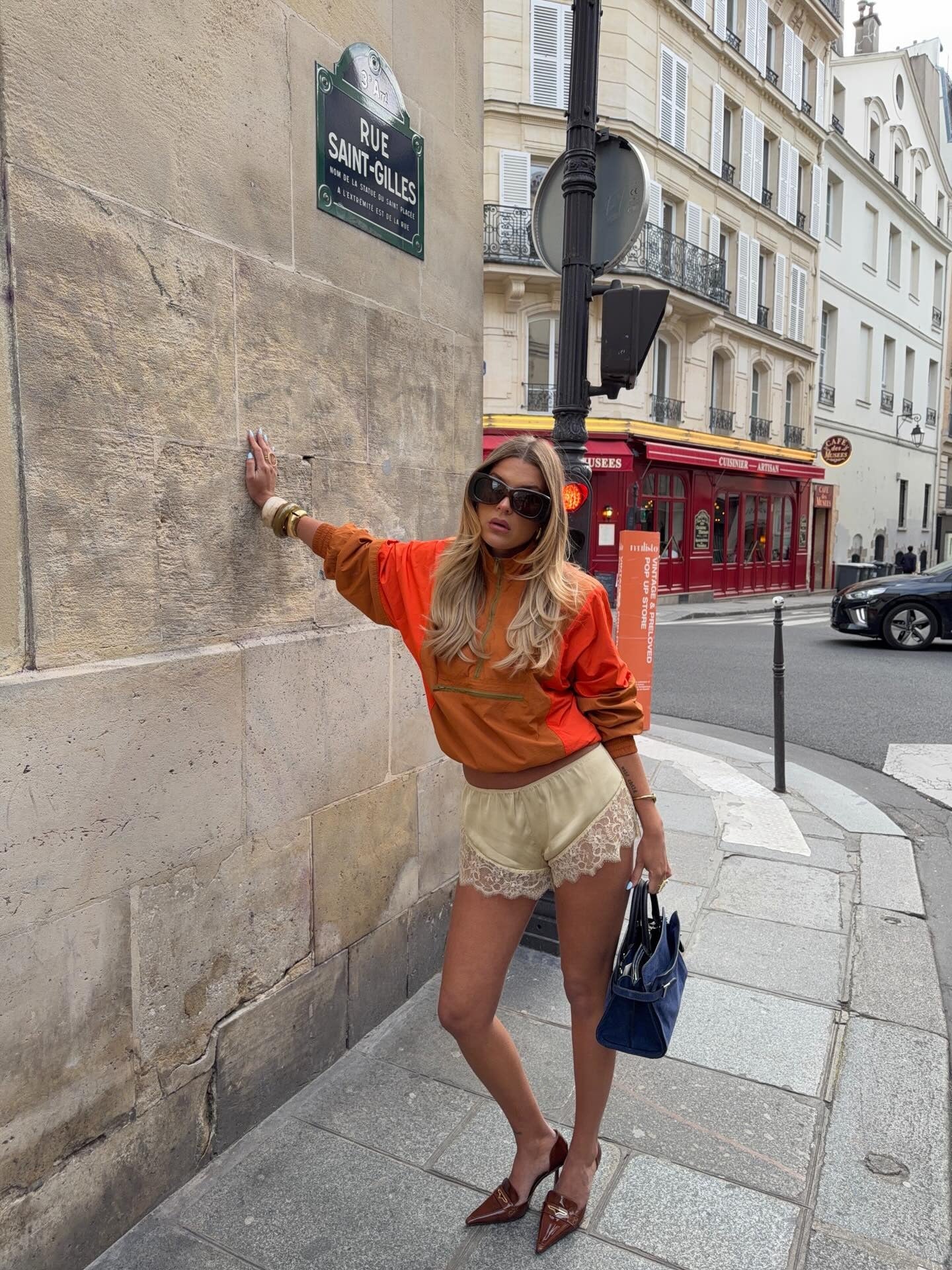 Vintage Century Color Pop Windbreaker