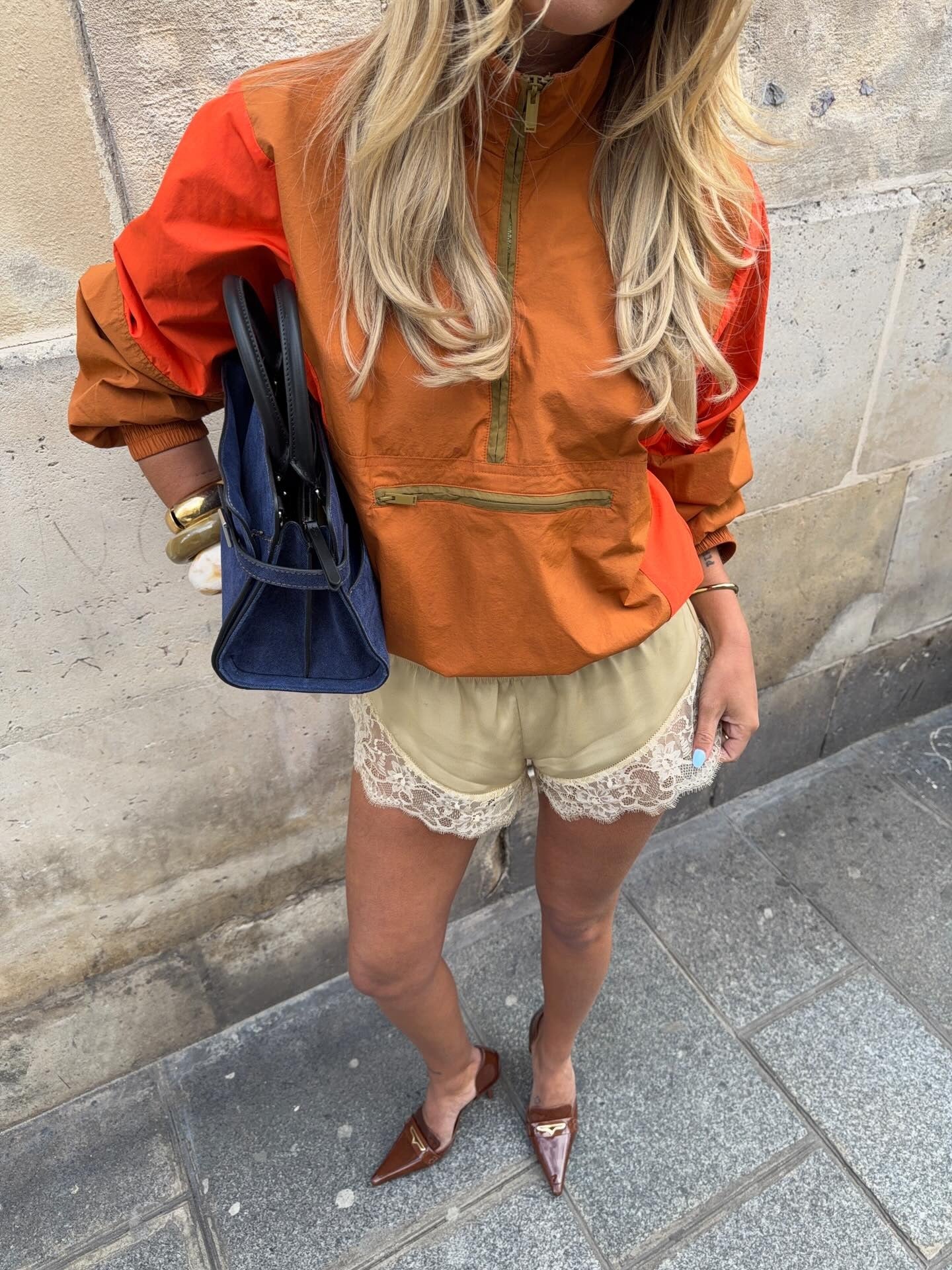 Vintage Century Color Pop Windbreaker