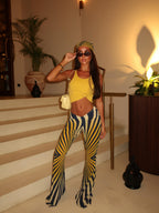 Solara Zebra Print Co-Ord Set