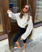 Vintage Century Polka Dot Jacket