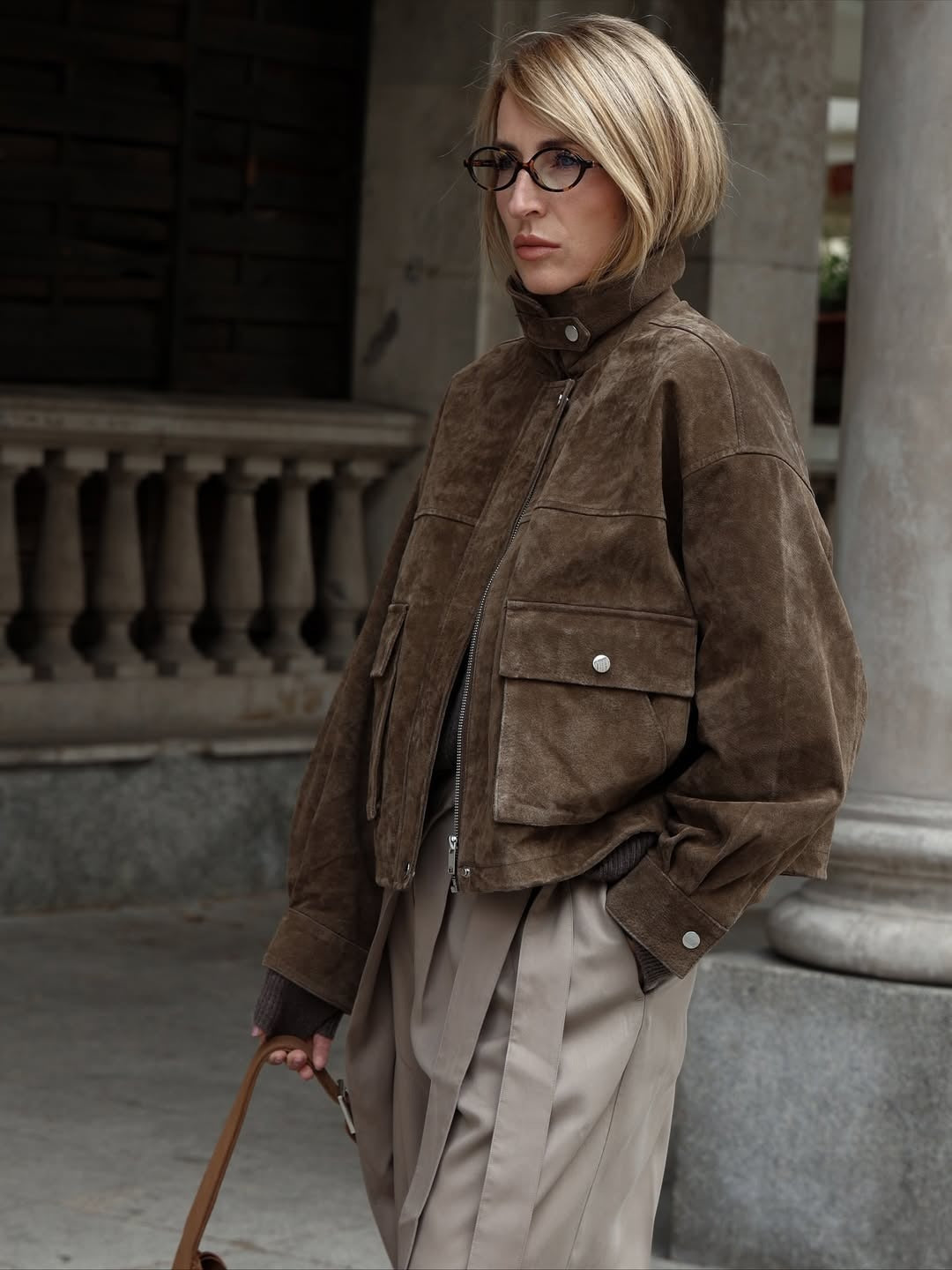 Brun & Code Suede Jacket