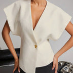 Diana Tricot Waistcoat