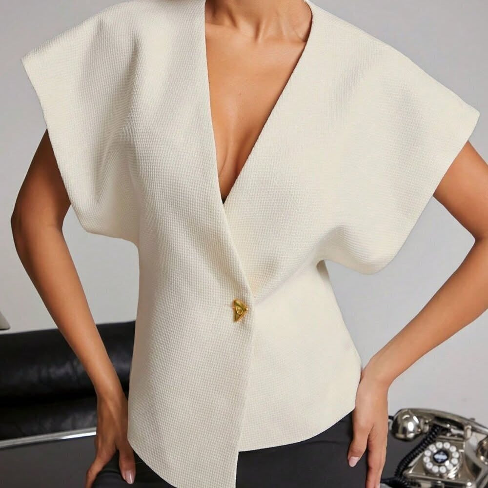 Diana Tricot Waistcoat