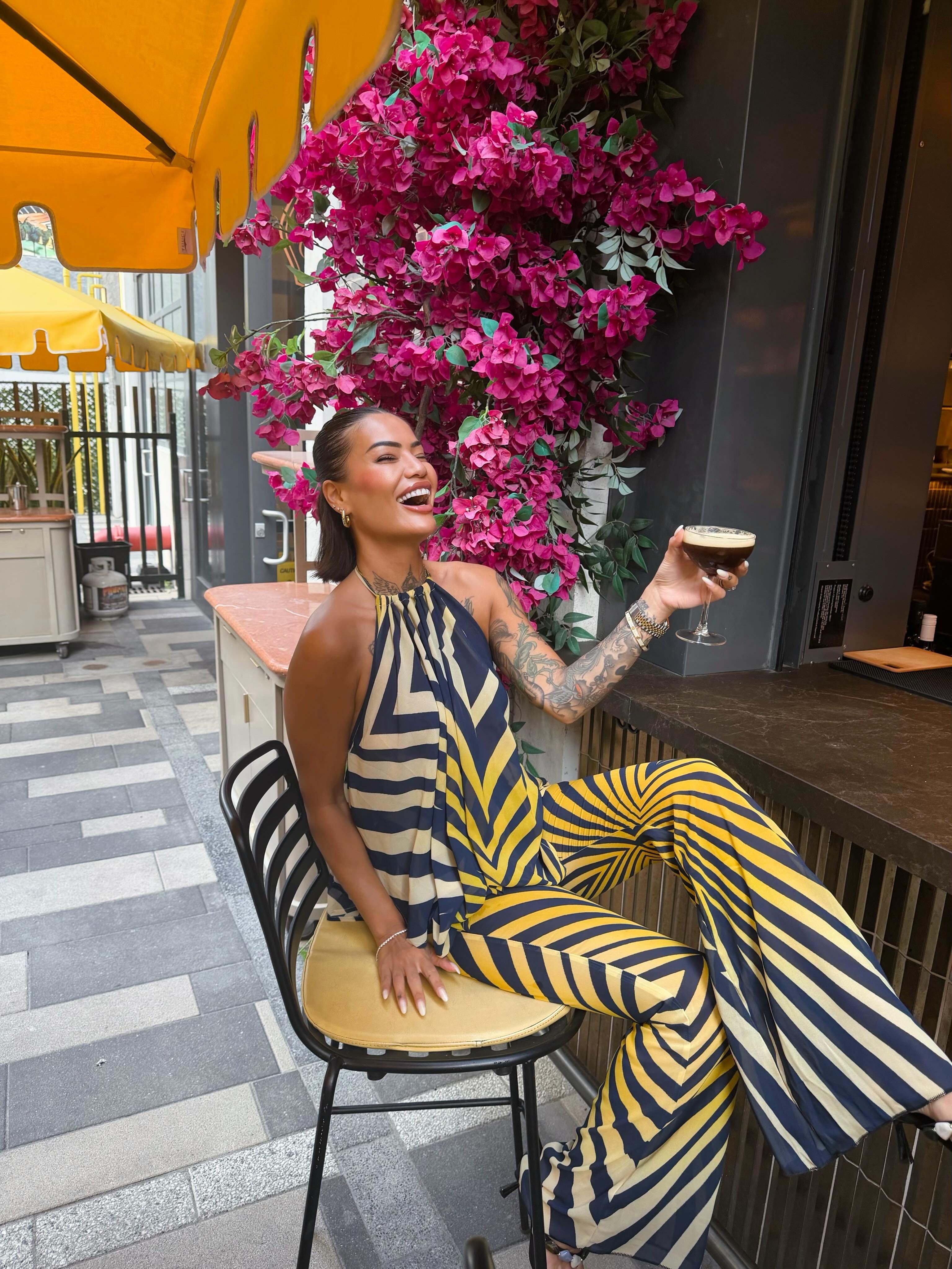 Solara Zebra Print Co-Ord Set
