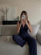 Elena Stretchy Jumpsuit