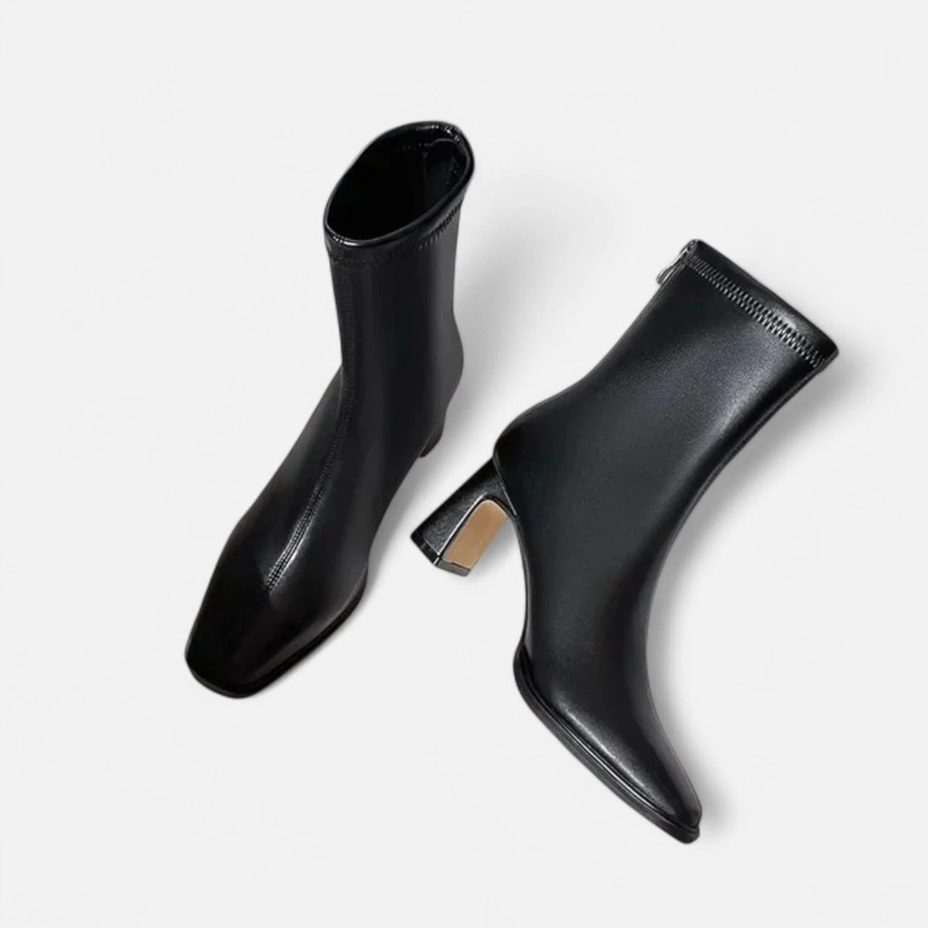 Aeden Paris Square-Toe Boots