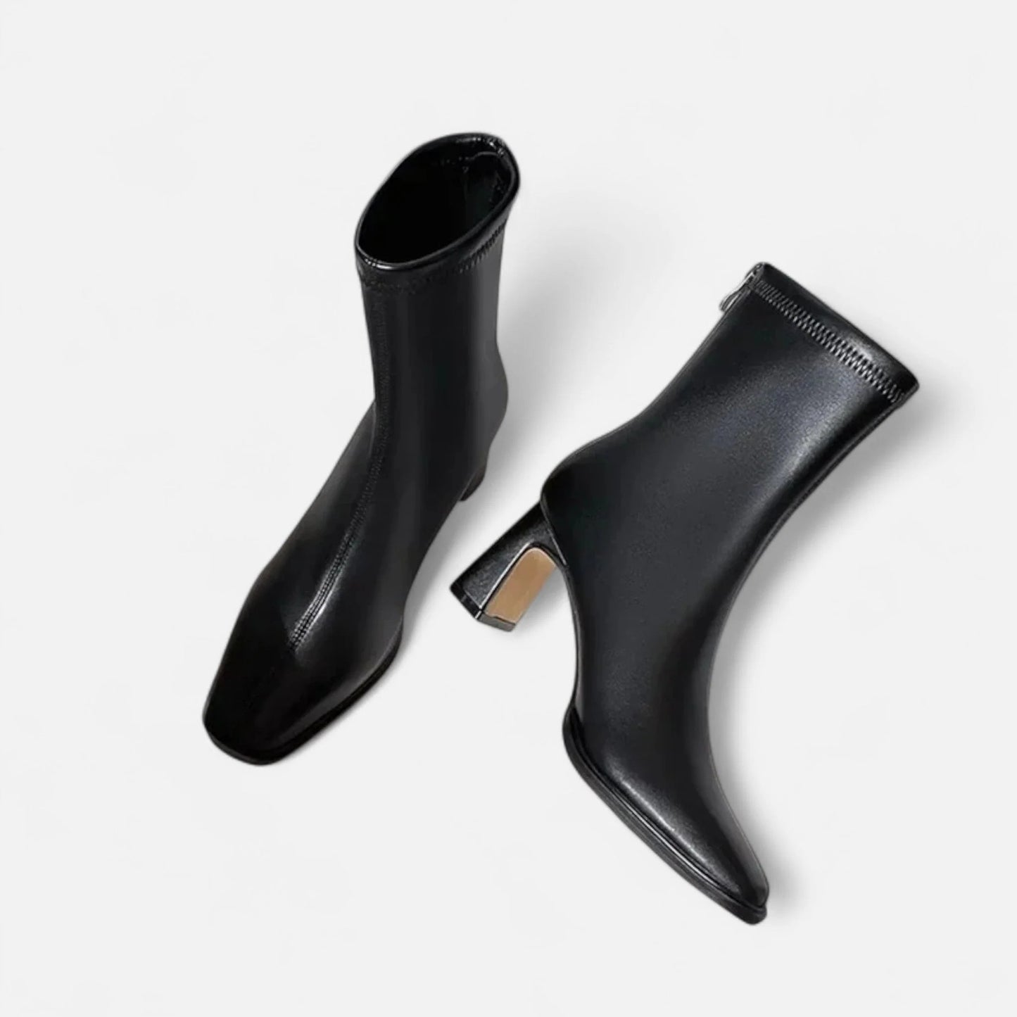 Aeden Paris Square-Toe Boots