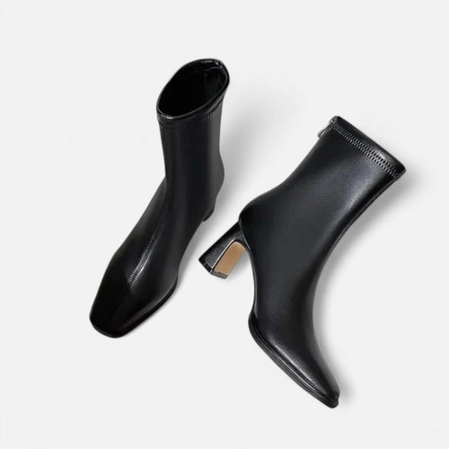 Aeden Paris Square-Toe Boots