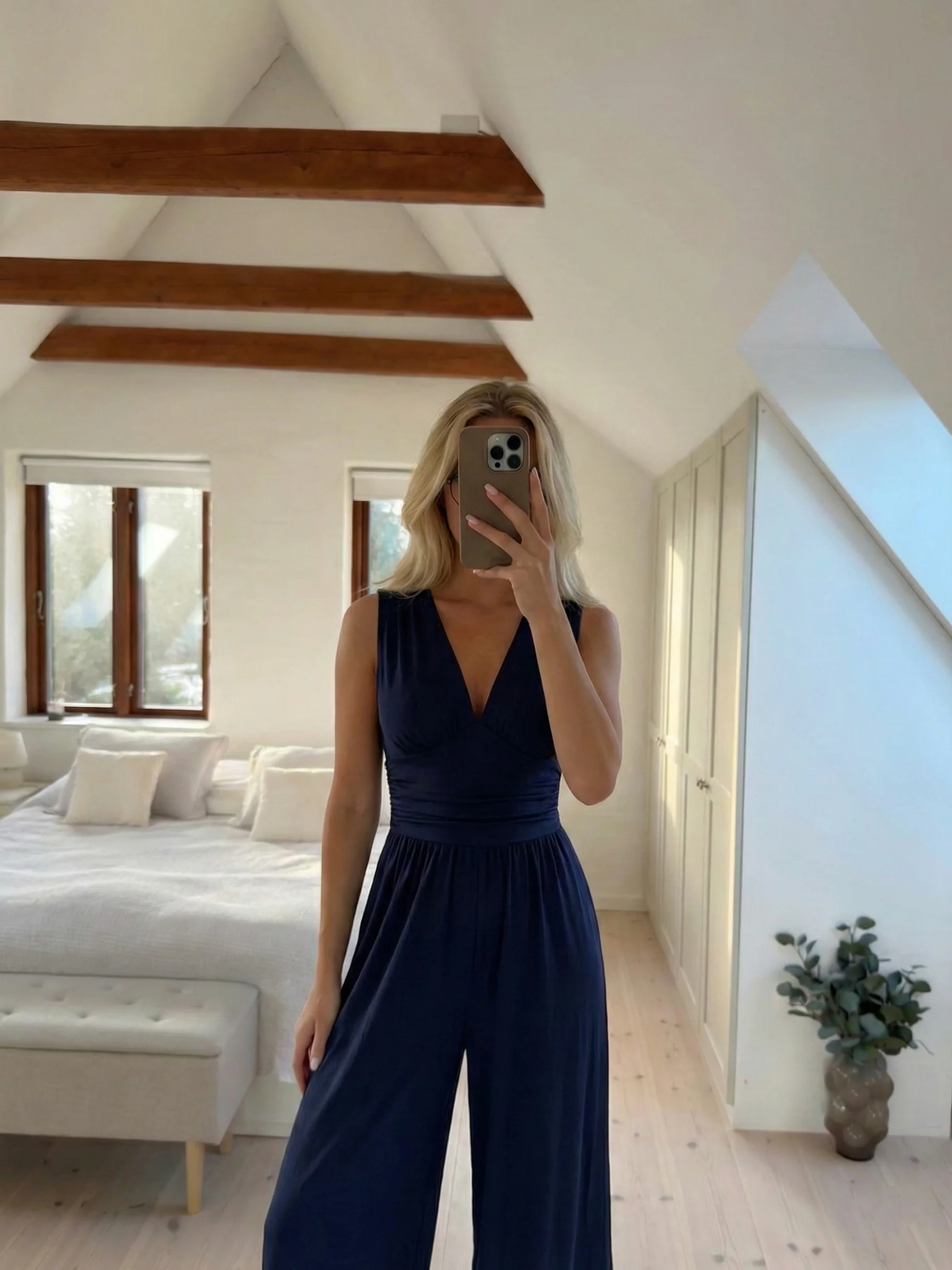 Elena Stretchy Jumpsuit