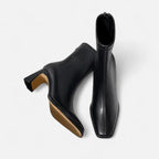 Aeden Paris Square-Toe Boots