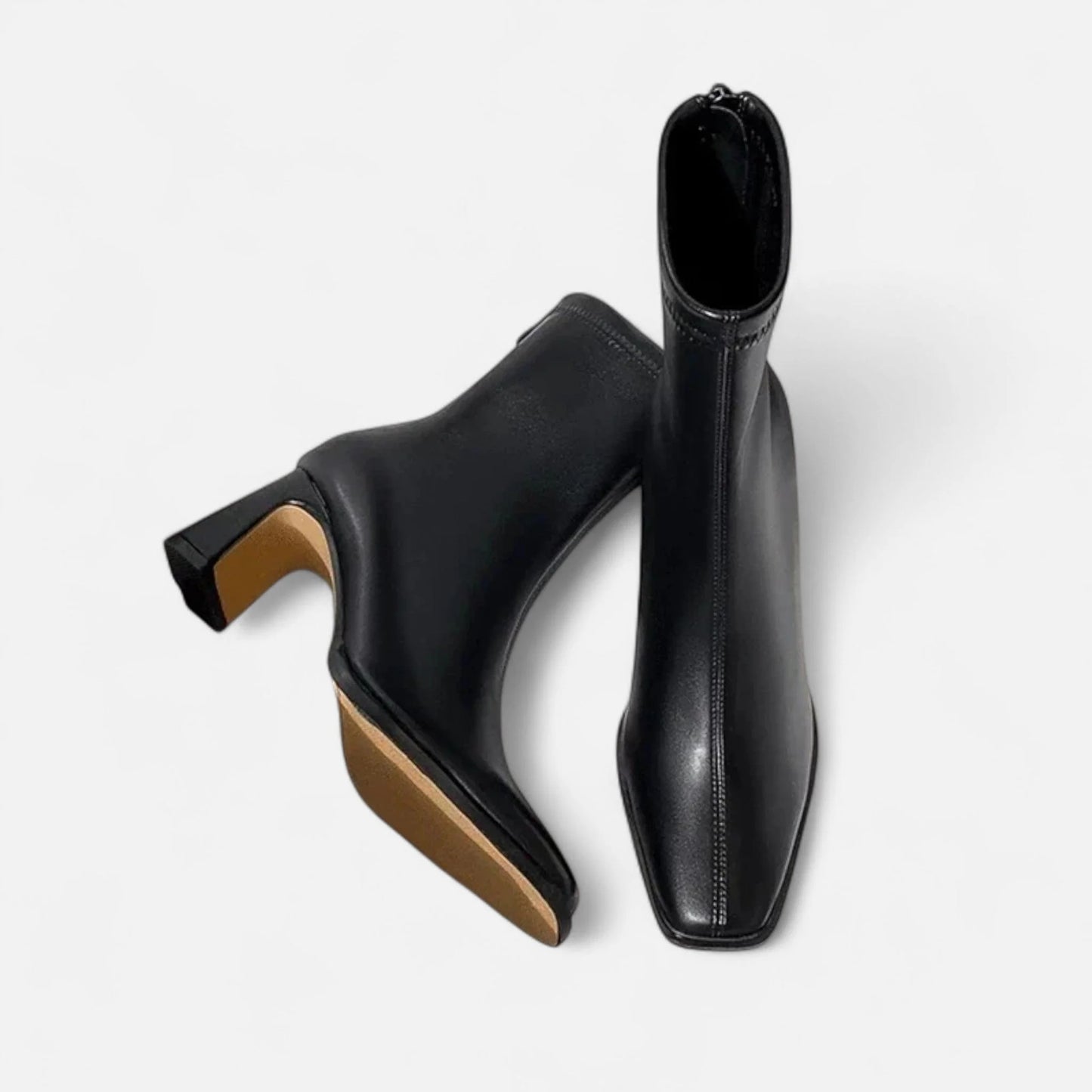 Aeden Paris Square-Toe Boots