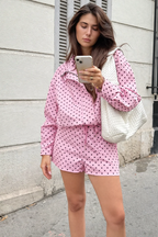Vintage Century Polka Dot Jacket