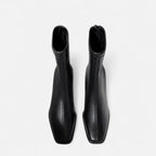 Aeden Paris Square-Toe Boots