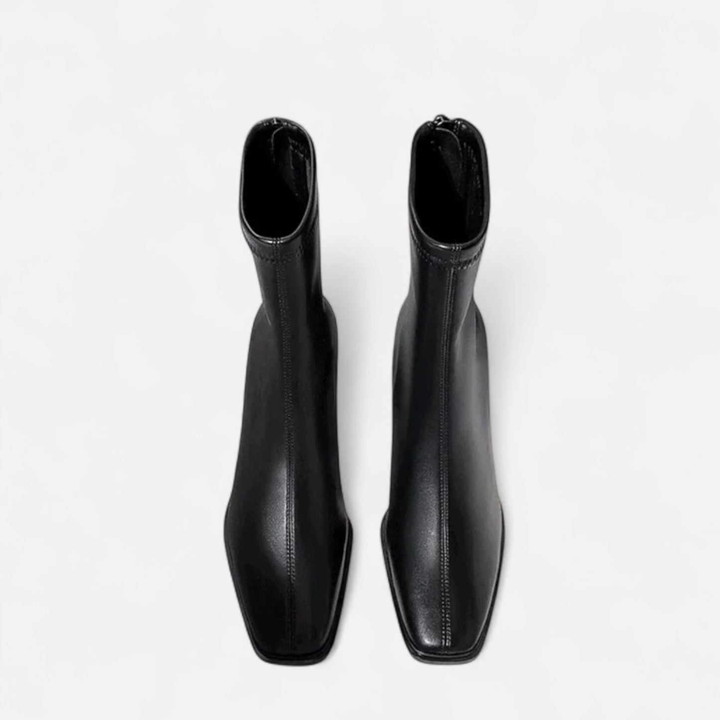 Aeden Paris Square-Toe Boots