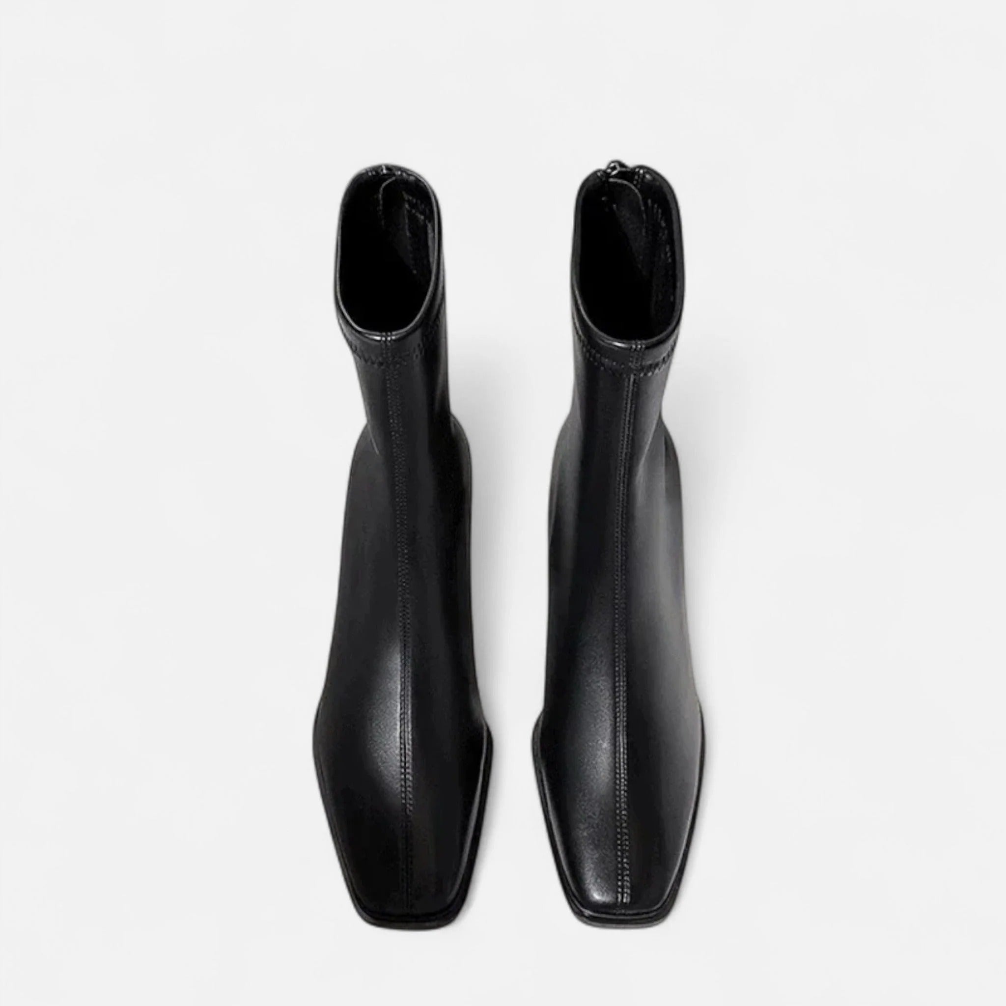 Aeden Paris Square-Toe Boots