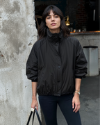 Maven High-Neck Puff Jacket