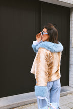 Ferryhill Bambi Blue Jacket back view