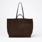 Brigitte Handwoven Straw Tote