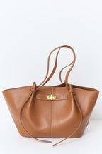 Gisèle Winged Shopper Bag - Light Brown