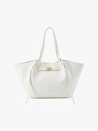 Gisèle Winged Shopper Bag - White