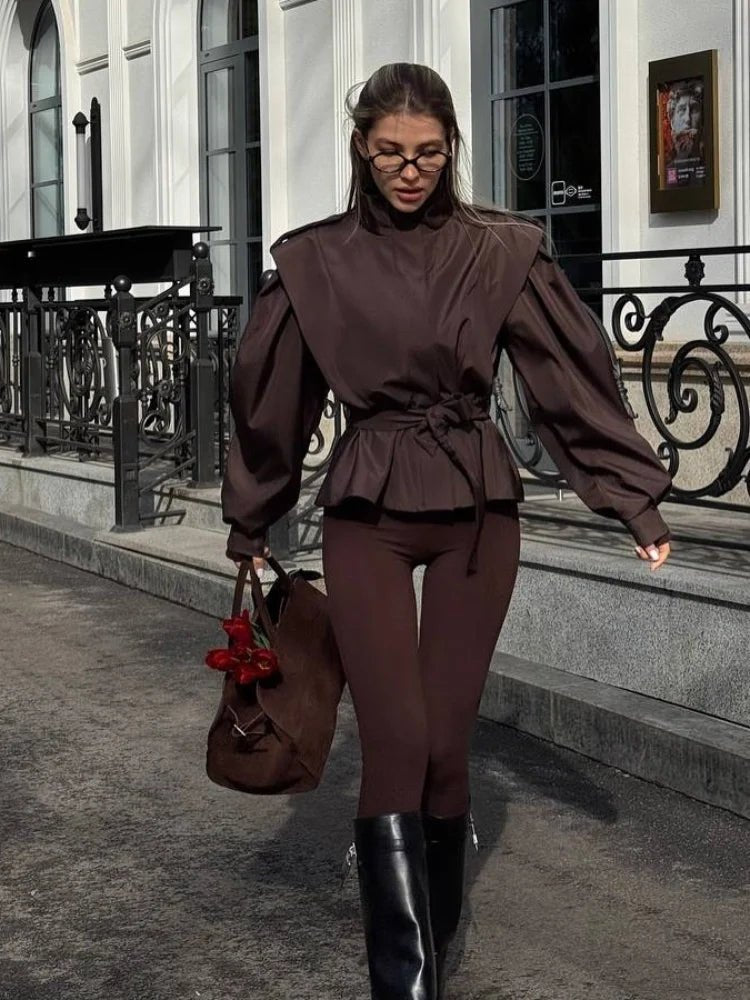 Brown
