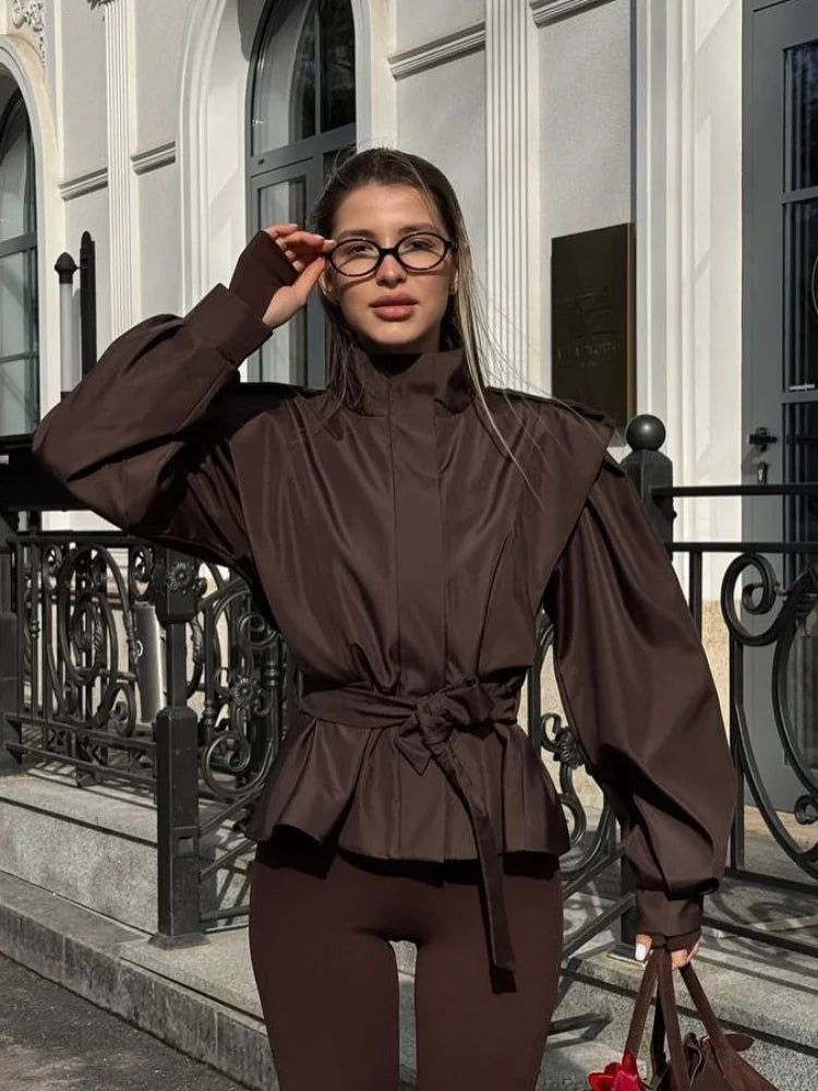 Brown
