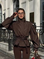 Brown
