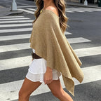 Estelle poncho styled