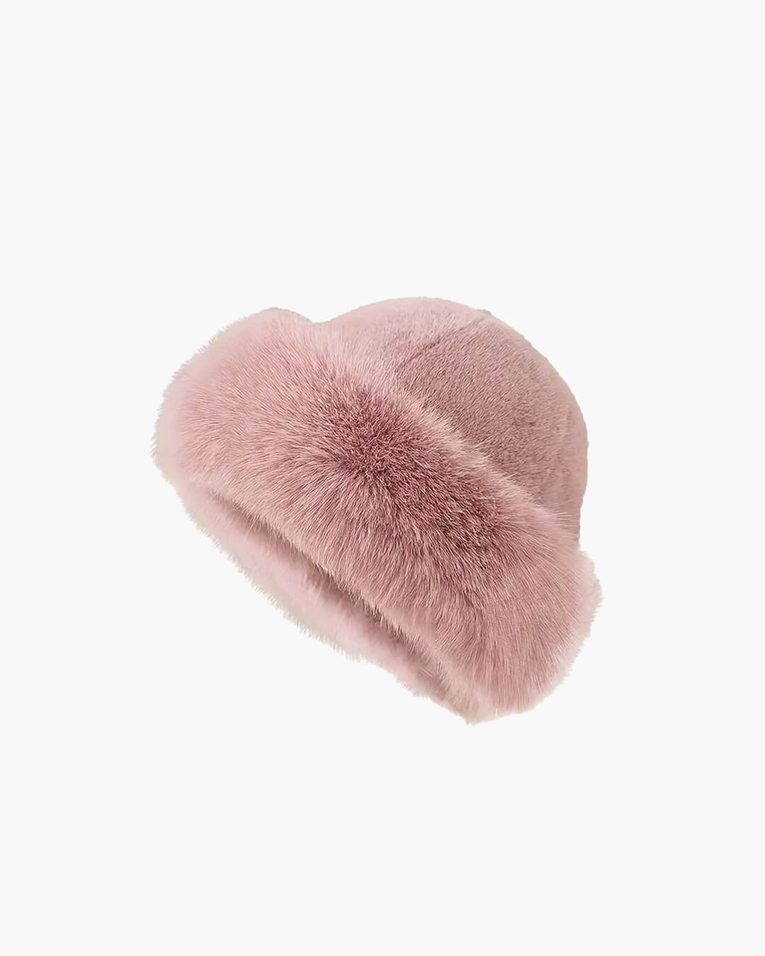 Odile Faux Fur Hat - Pink