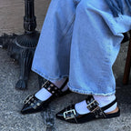 Madison Slingback-Flats