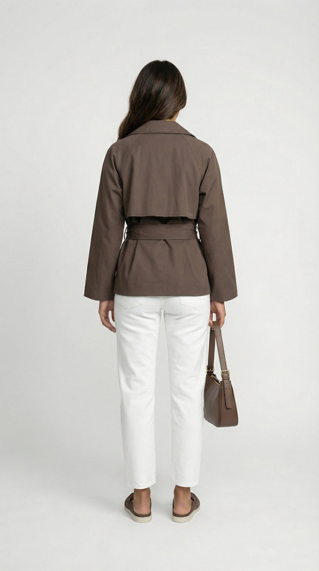 Camille trench back
